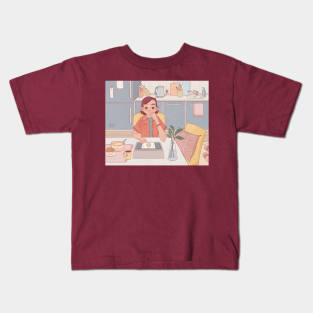 Work from home Kids T-Shirt